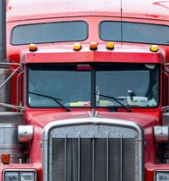 Kenny Chesney mech truck arrival in cincinnati 2024